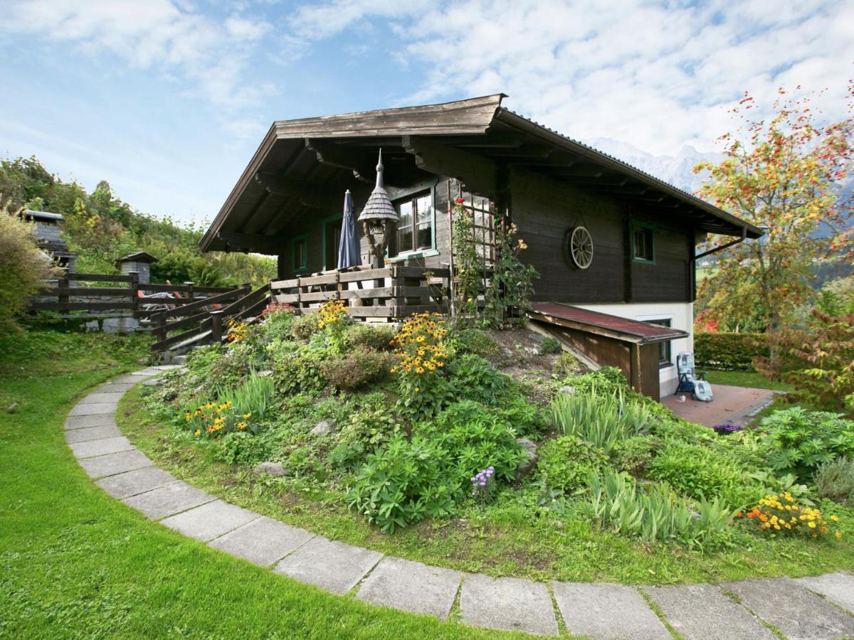 Chalet In Leogang Salzburg With Garden Exterior photo